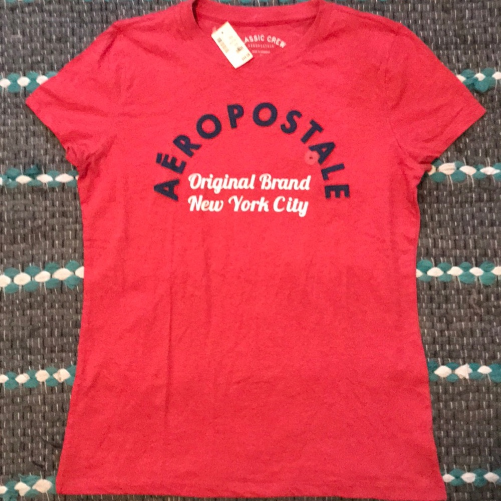 Women’s Red Aeropostale Shirt